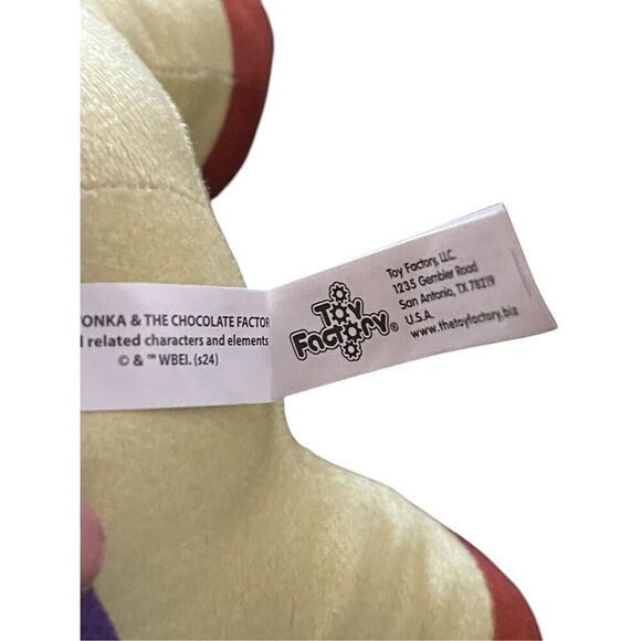 Toy Factory Willy Wonka & The Chocolate Factory Plush 13" - Picture 3 of 8